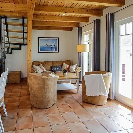 בית נופש Seepferdchen, 15b, Haus Zingst 15b