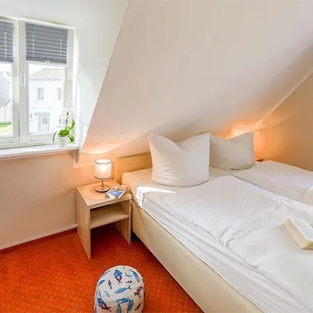 Semesterbostad Seepferdchen, 15b, Haus Zingst 15b