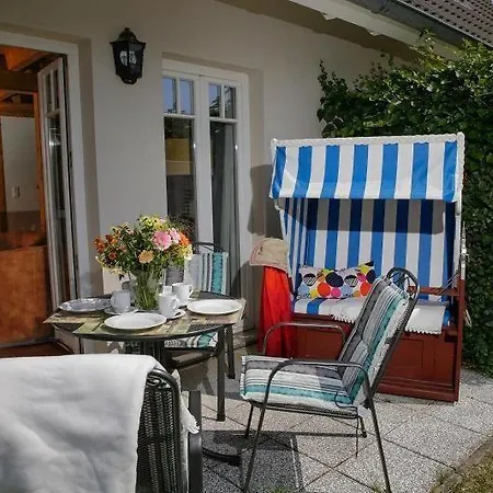 בית נופש Seepferdchen, 15b, Haus Zingst 15b אוסטזיבאד נינהאגן