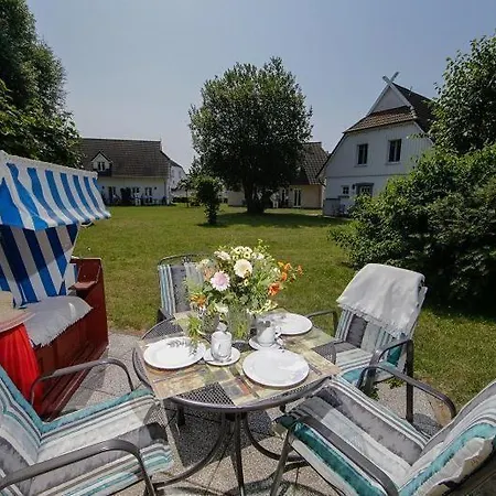 בית נופש Seepferdchen, 15b, Haus Zingst 15b *