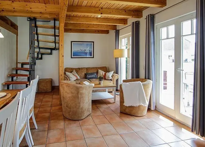 Semesterbostad Seepferdchen, 15b, Haus Zingst 15b