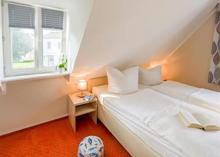 Semesterbostad Seepferdchen, 15b, Haus Zingst 15b