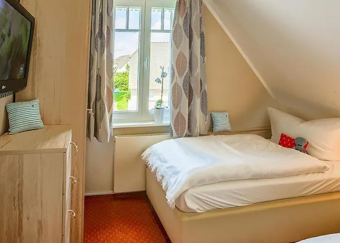 Semesterbostad Seepferdchen, 15b, Haus Zingst 15b