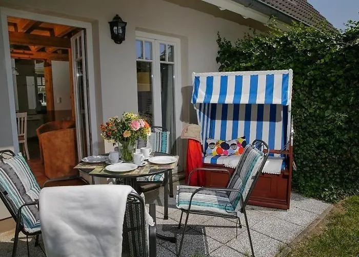 Semesterbostad Seepferdchen, 15b, Haus Zingst 15b Ostseebad Nienhagen