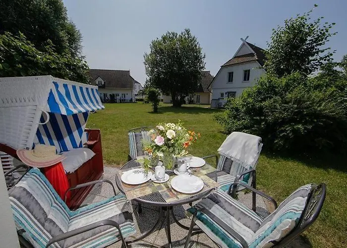 Semesterbostad Seepferdchen, 15b, Haus Zingst 15b *